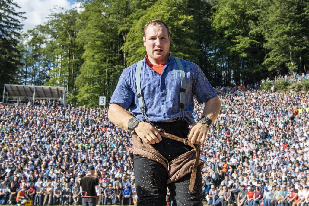 Joel Wicki bangt um Teilnahme am Unspunnenfest