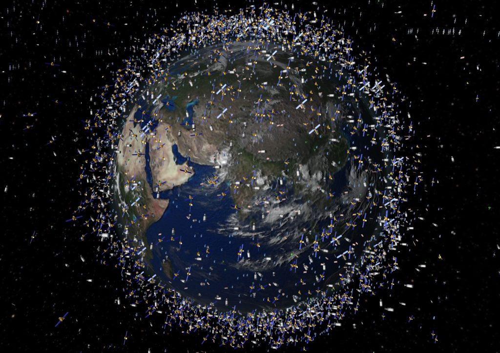 Gefahr im All: Die fehlende Regulierung von Weltraumschrott