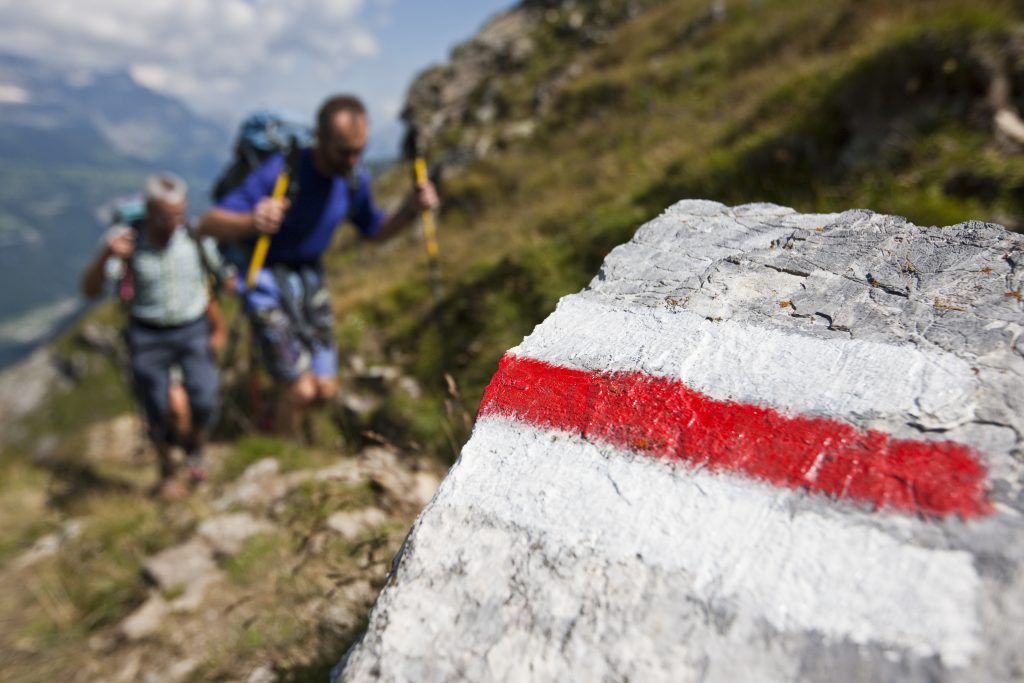 Die grösste Gefahr beim Bergwandern geht vom Kopf aus