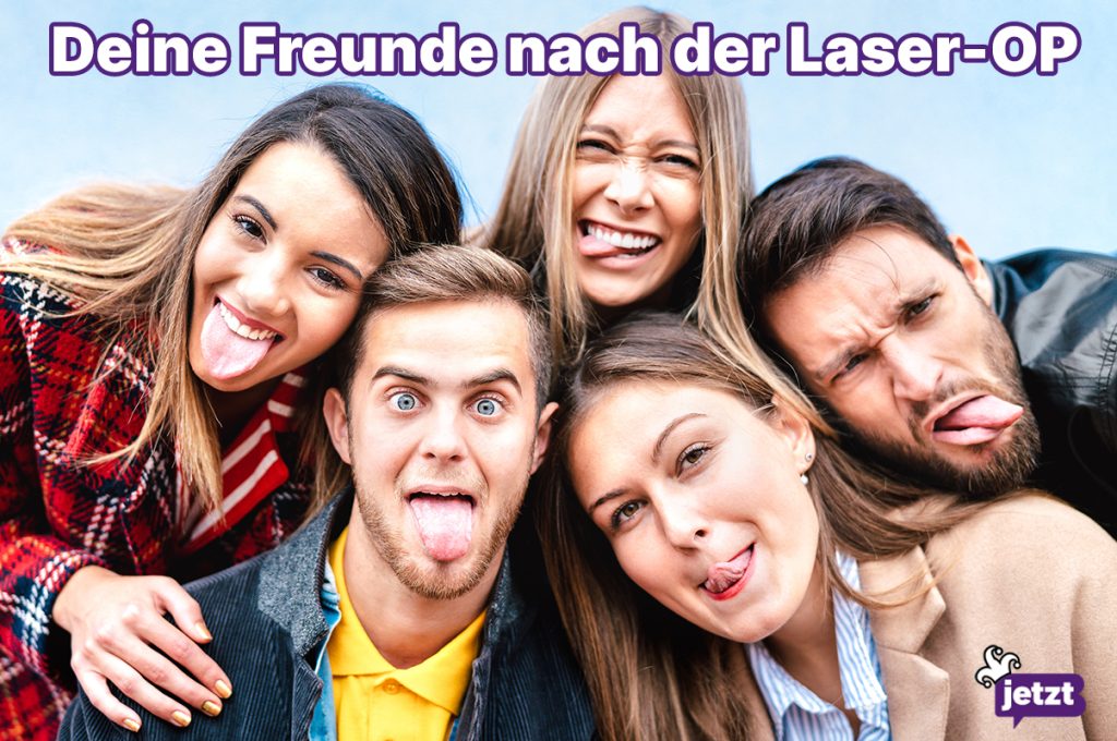Wer sehen will muss «lasern»