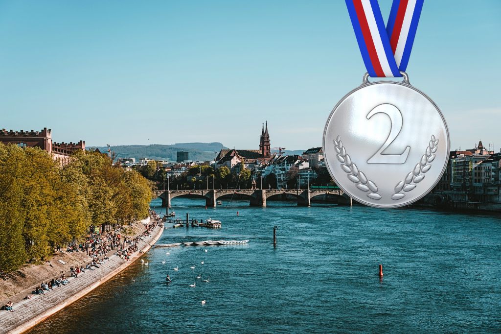Basel bleibt auf Platz 2 der attraktivsten Schweizer Wirtschafts-Standorte