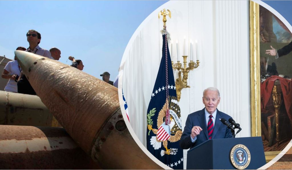USA schicken Ukraine umstrittene Streumunition