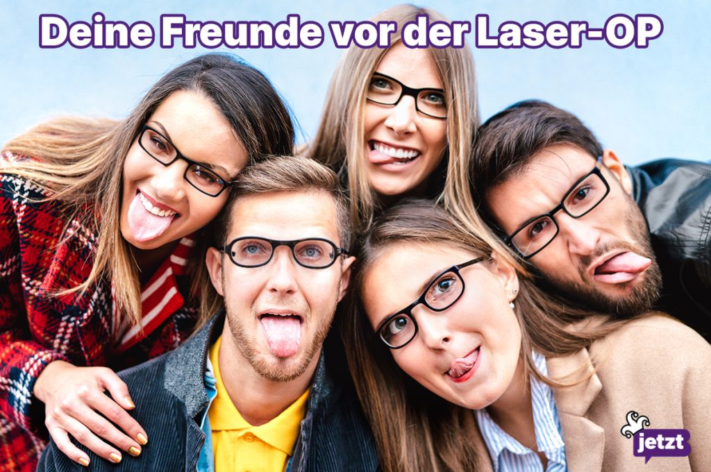Wer sehen will muss «lasern»