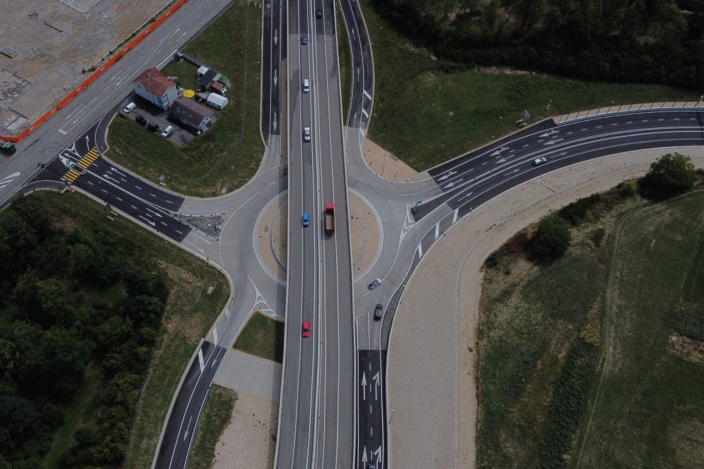 Autobahn-Vollanschluss in Aesch nach vier Jahren eröffnet