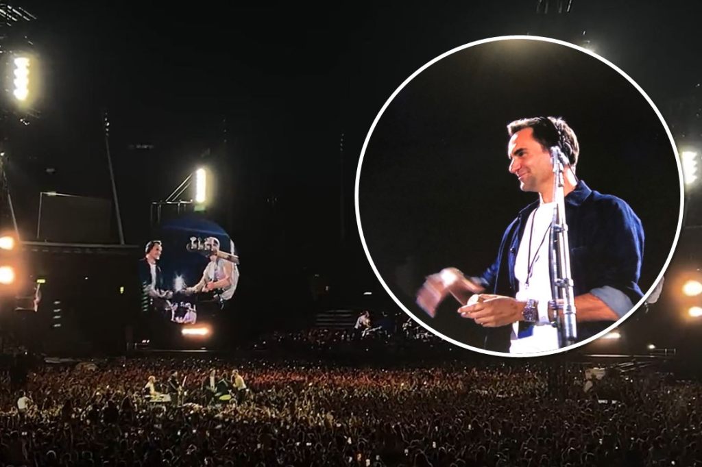 Baslerin am Coldplay-Konzert: «Als Roger Federer kam, flippte das Stadion aus!»