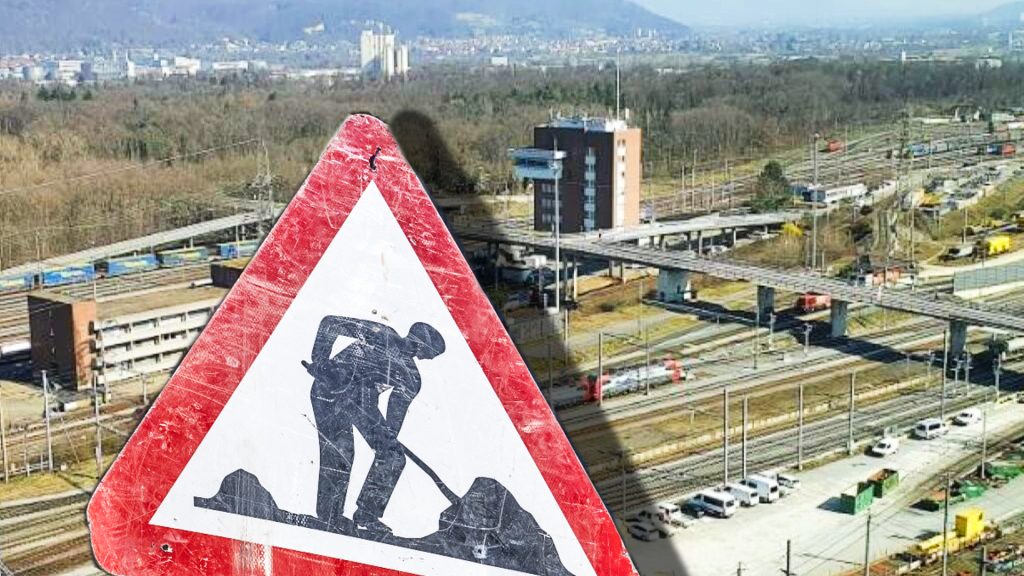 Jetzt geht es los mit der Sanierung der Grenzacherbrücke