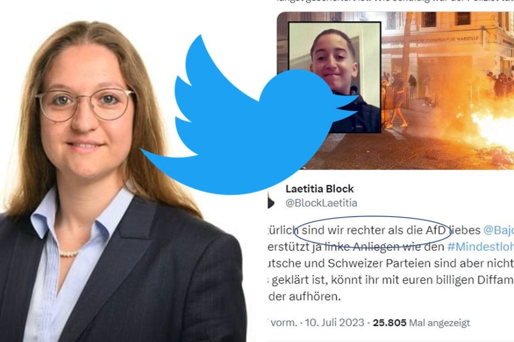 Laetitia Block: «Natürlich sind wir rechter als die AfD»