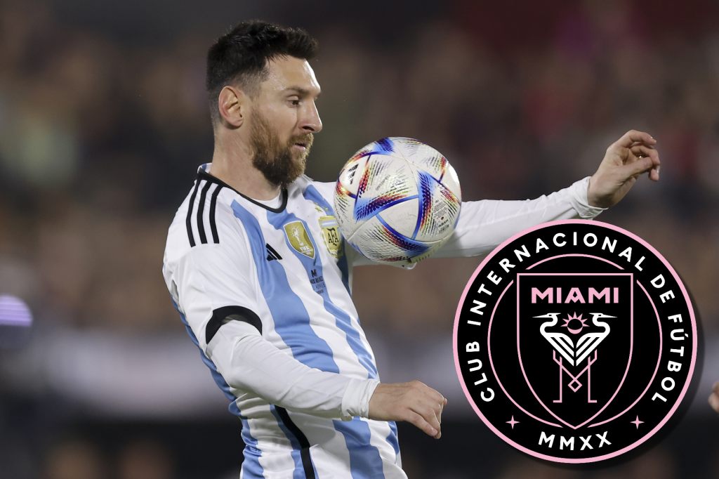 Lionel Messi mit Zweijahresvertrag in Miami