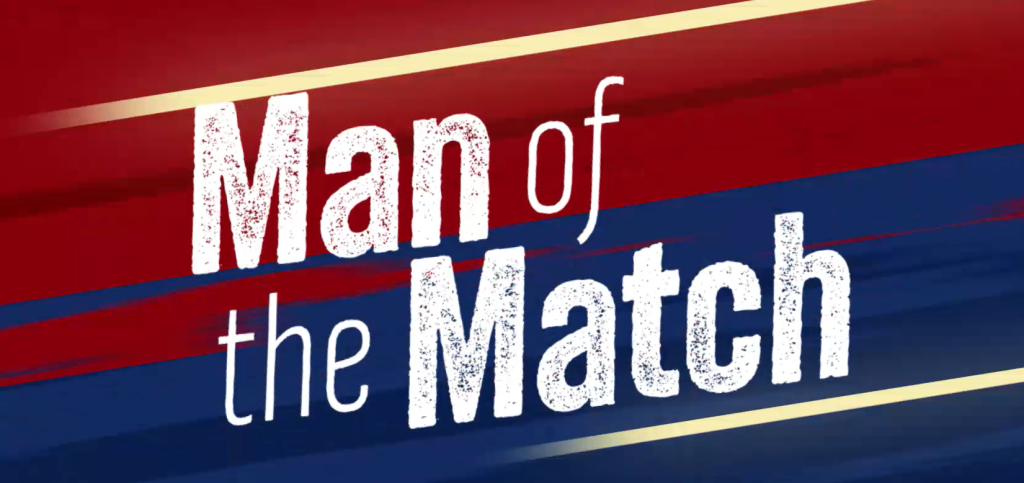 Welcher Spieler ist «MAN OF THE MATCH» beim Sieg gegen Winterthur?