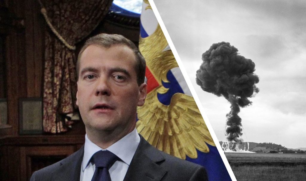 Medwedew warnt wegen Streumunition vor Atomkrieg