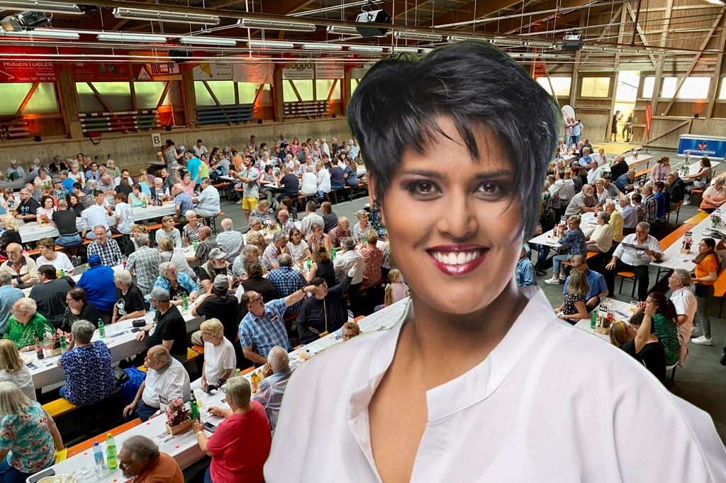 Sarah-Jane feiert 20 Jahre Bühnenpräsenz mit grosser Schlagerparty