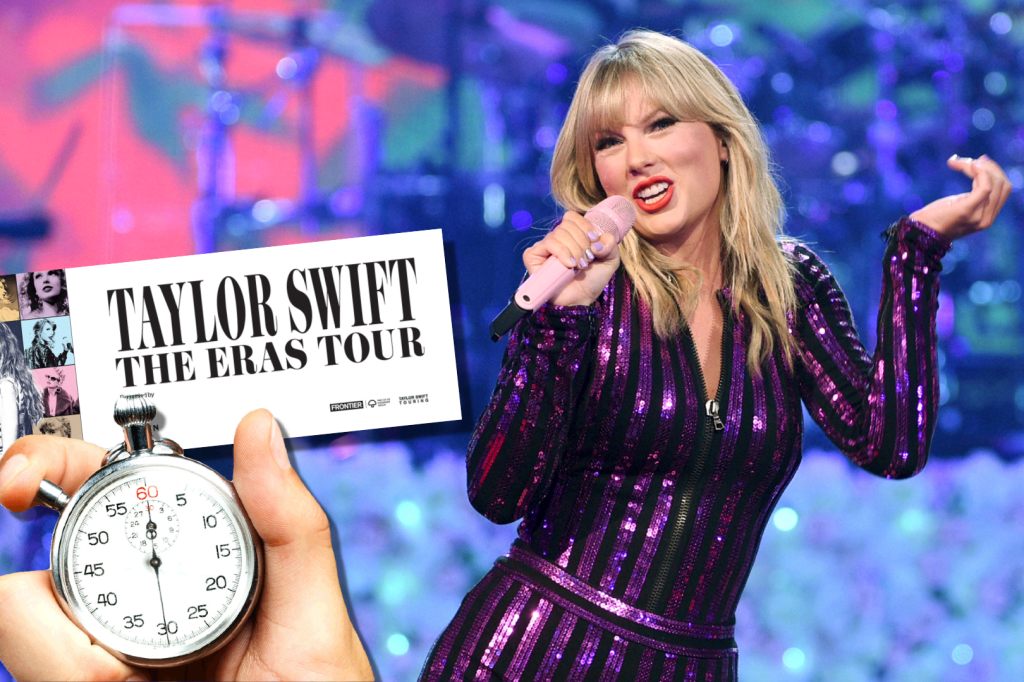 Taylor-Swift-Tickets nach 20 Minuten vergriffen