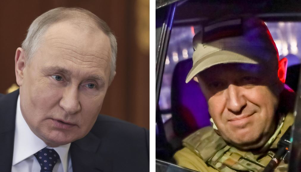 Nach Aufstand: Kreml bestätigt Treffen Putins mit Prigoschin
