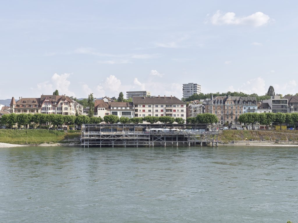 Neuer Teil des Rheinbads eröffnet am 1. August