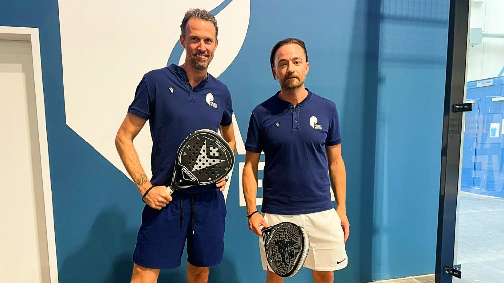 Marco Streller steigt in den Padel-Sport ein