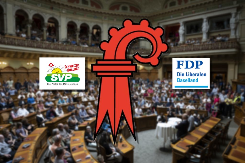Baselbieter FDP und SVP spannen für die Wahlen wieder zusammen