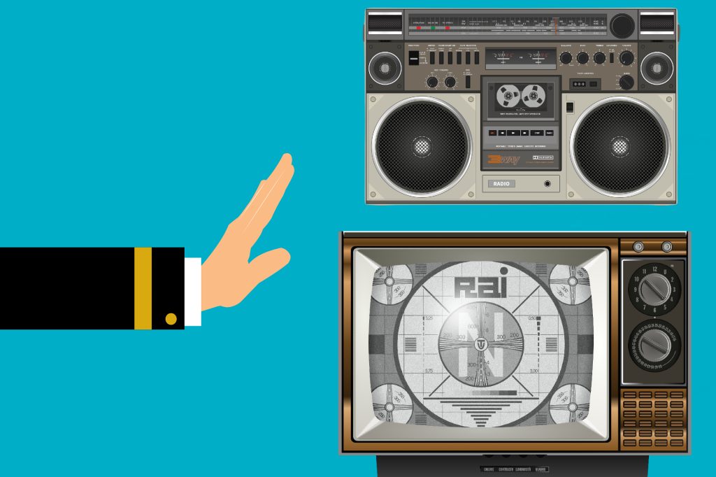 Radio und Fernsehen verlieren weiter an Konsumenten