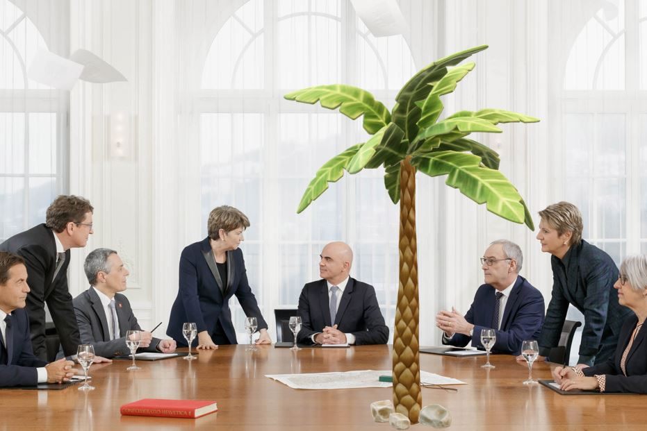 So verbringen die Schweizer Bundesräte ihre Sommerferien