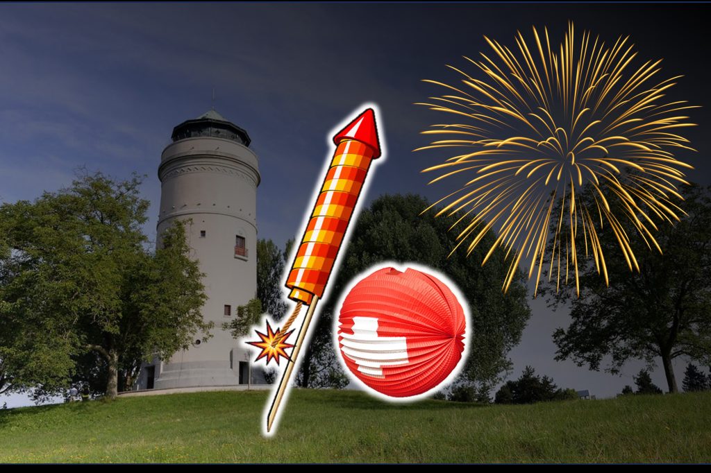 Doch wieder etwas Feuerwerk auf dem Bruderholz