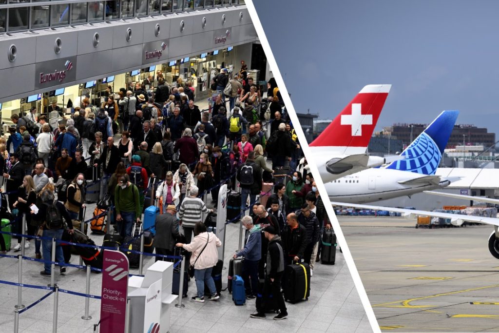 Mehr als ein Drittel aller Flüge in Europa im Sommer 2022 verspätet