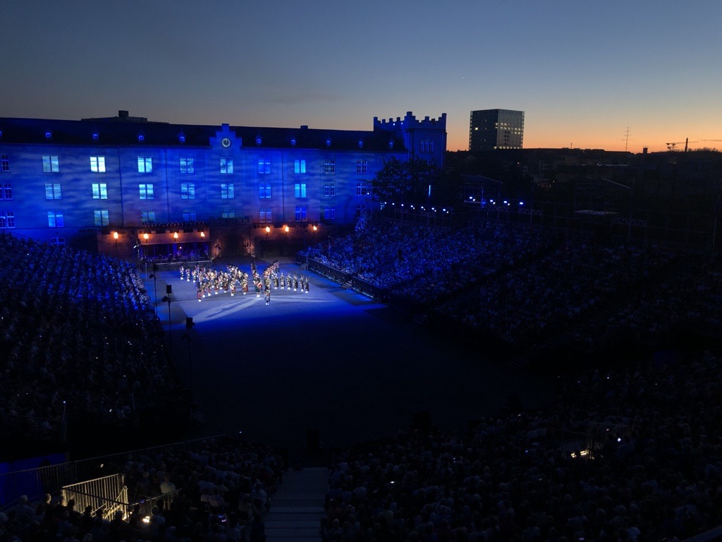 Basel Tattoo feiert Premiere: «Der Auftritt der Ukraine ging unter die Haut»