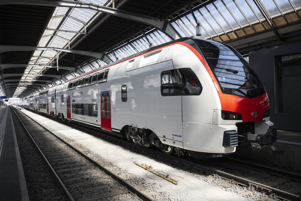 Das ist der neue Zug der SBB