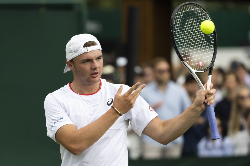 Dominic Stricker siegt bei Wimbledon-Debüt