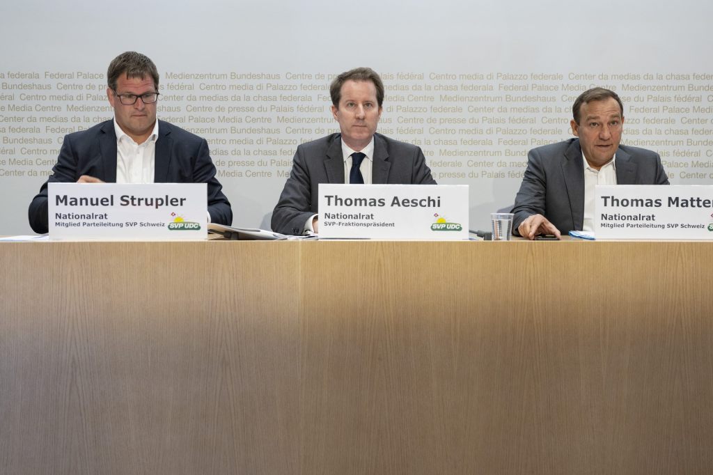 SVP will Zuwanderung mit neuer Initiative begrenzen