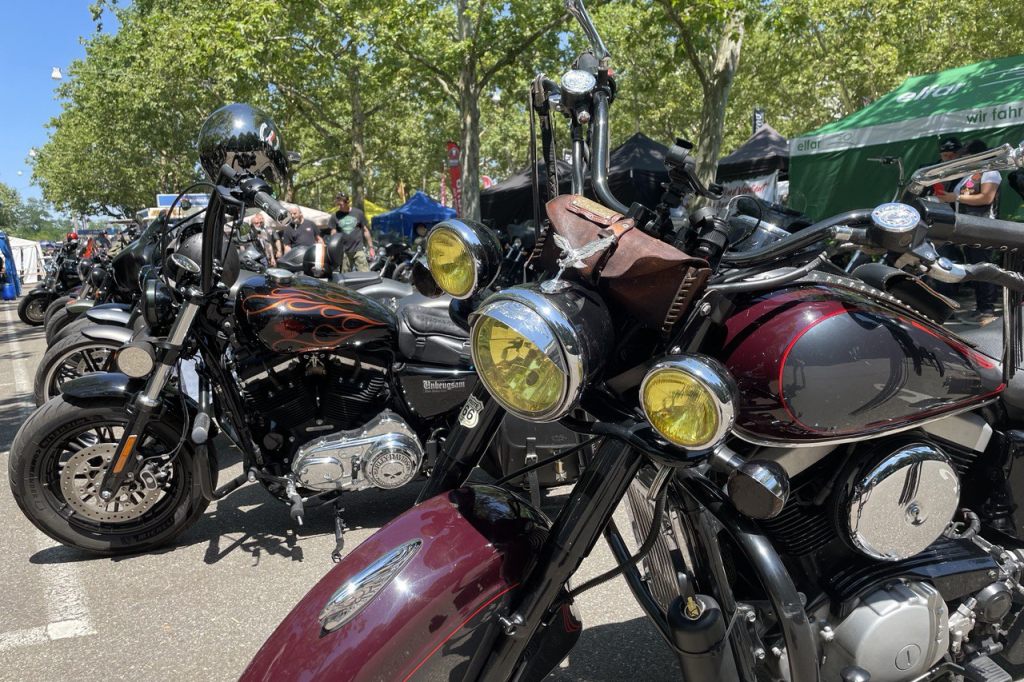 Impressionen der Basler Biker Days