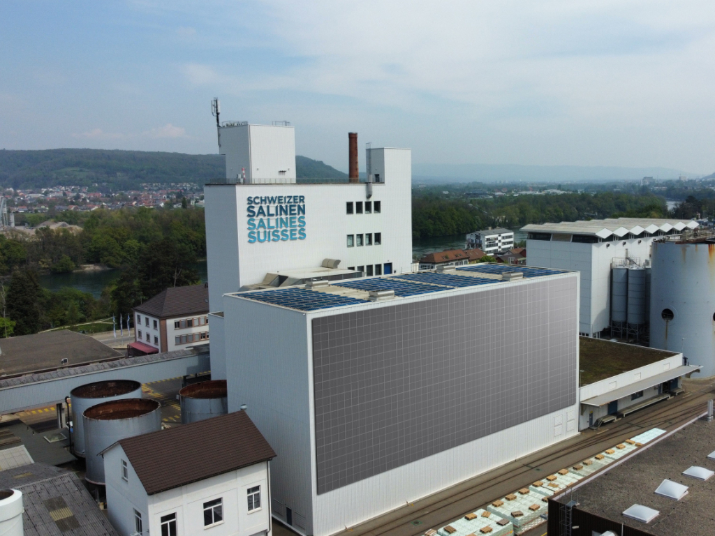 Schweizer Salinen planen Photovoltaik-Anlagen in der Region