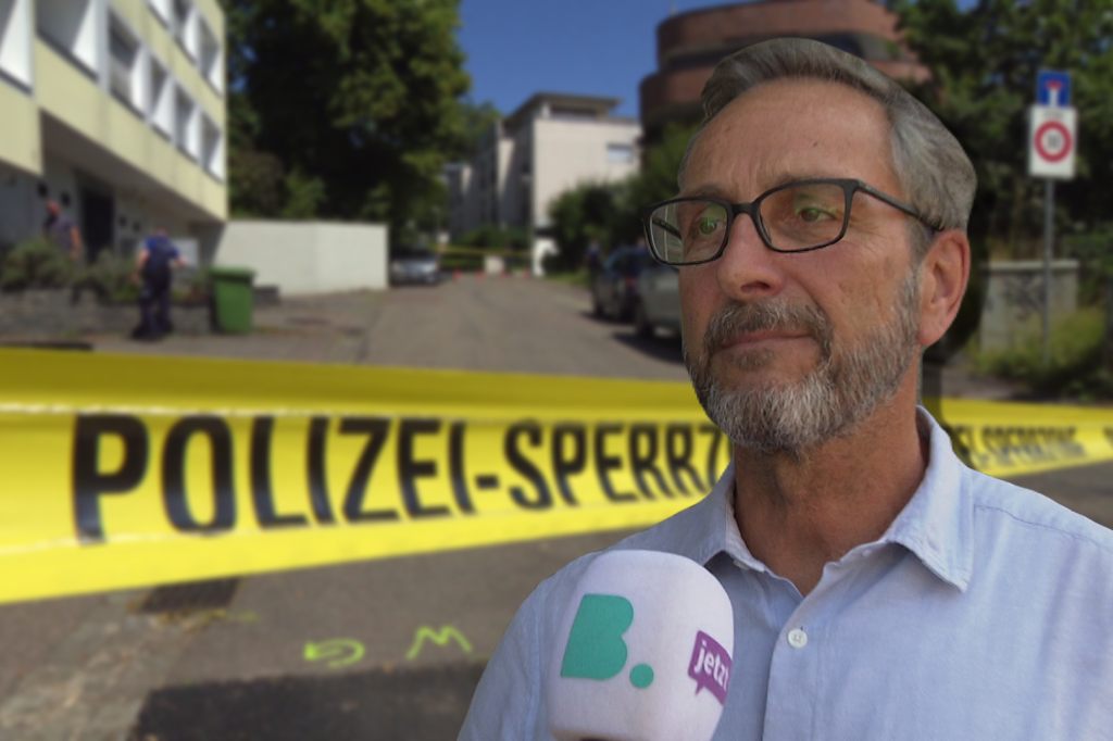 Mann (57) aus fahrendem Auto in Riehen angeschossen – Täter auf der Flucht