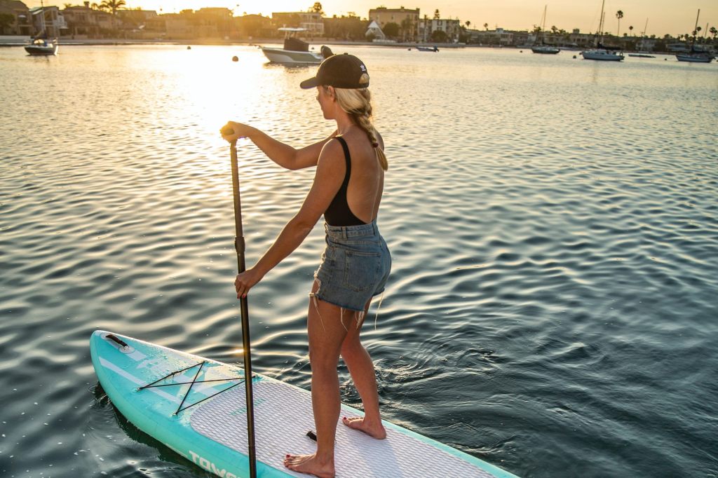 Stand-up-Paddling boomt, hat aber seine Tücken