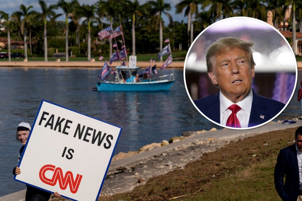 Abfuhr für Trumps Millionenklage gegen CNN