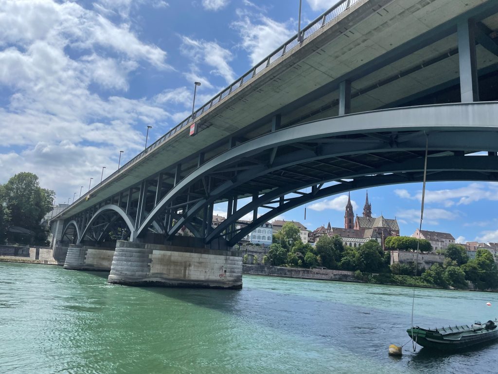 So sicher sind die Brücken in Basel