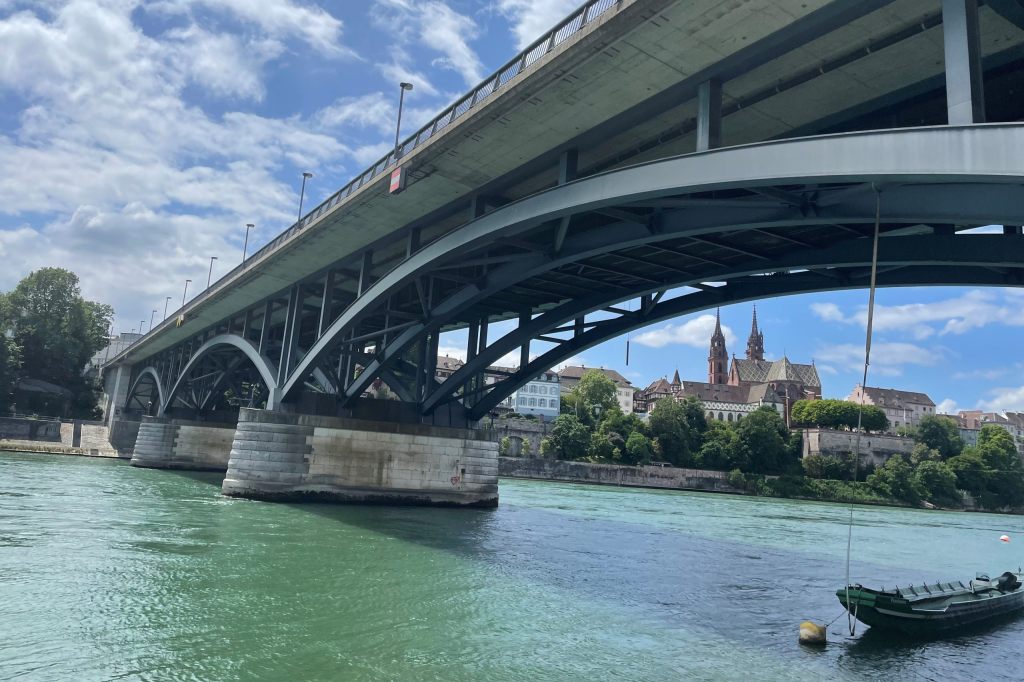 So sicher sind die Brücken in Basel