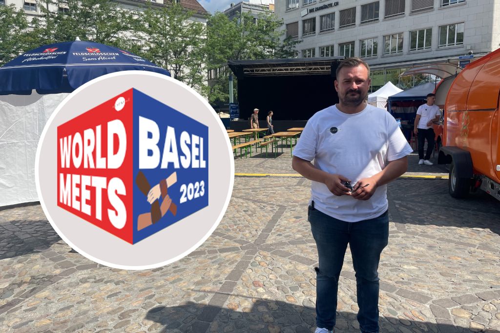 «World meets Basel»: Ein Festival der Dankbarkeit