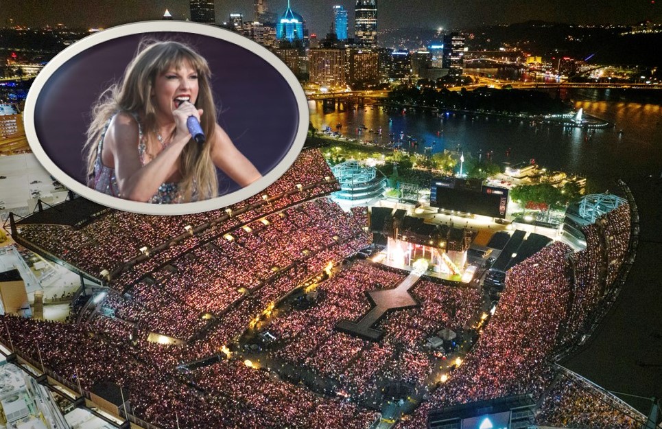 Konzert von Taylor Swift erschütterte den Boden &#8211; wie ein kleines Beben