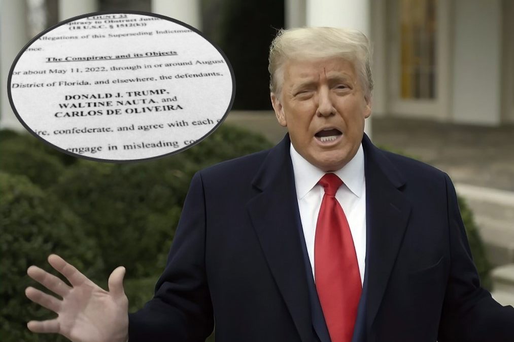 Neue Anklagepunkte gegen Donald Trump