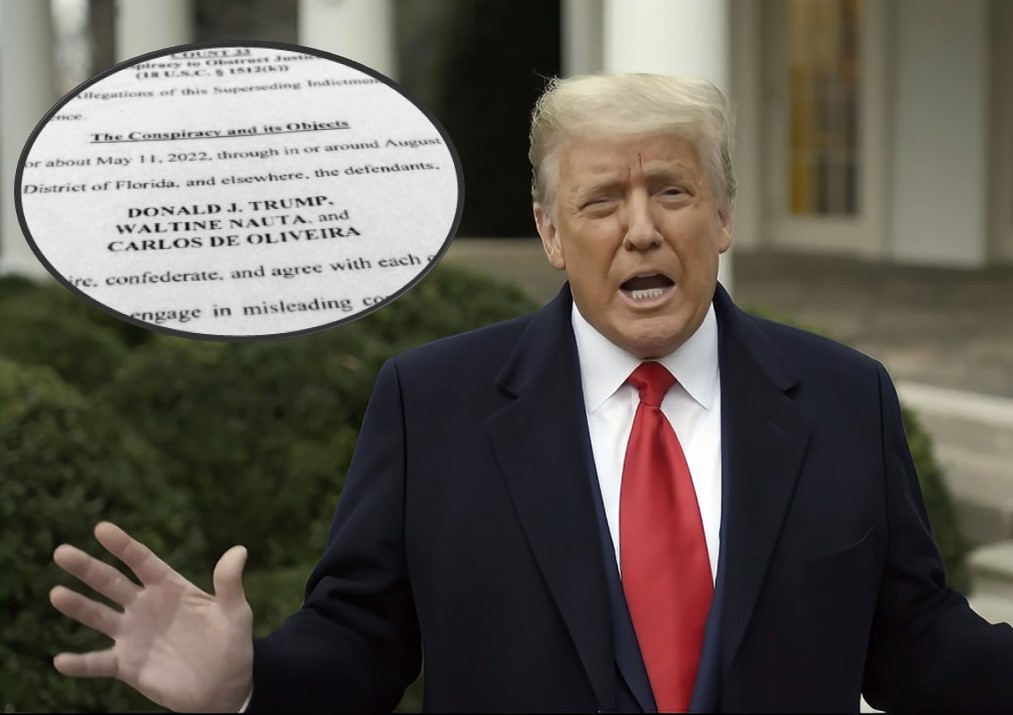 Neue Anklagepunkte gegen Donald Trump