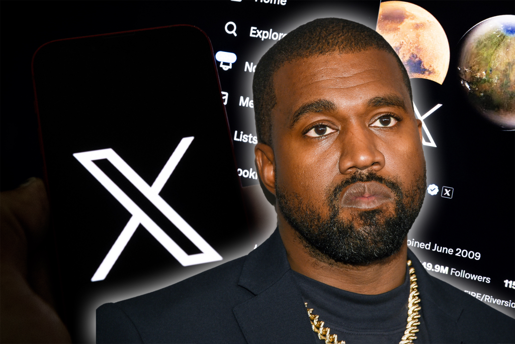 Twitter-Nachfolger X hebt Sperre von Kanye West auf
