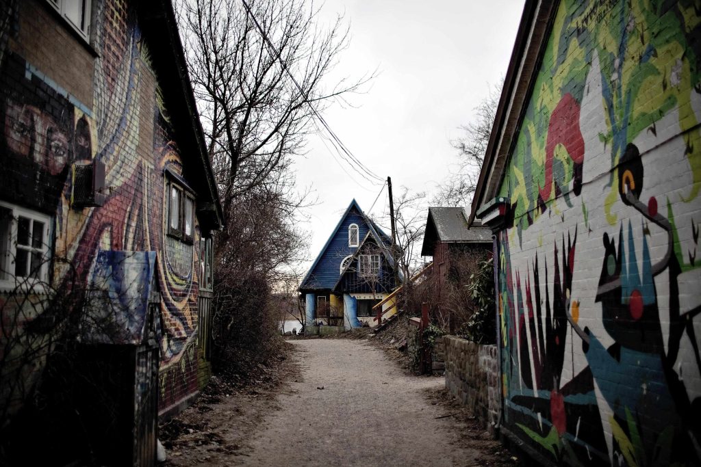 Kopenhagens Christiania will Dealer loswerden