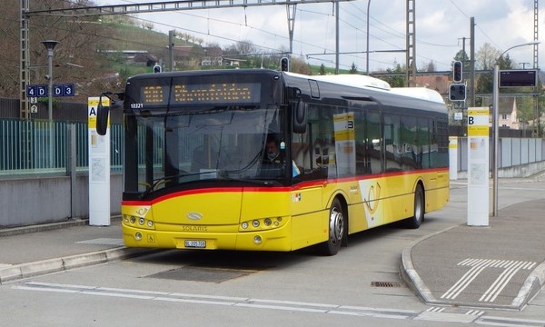 Gelterkinden plant Ladestation mit Reststrom der SBB