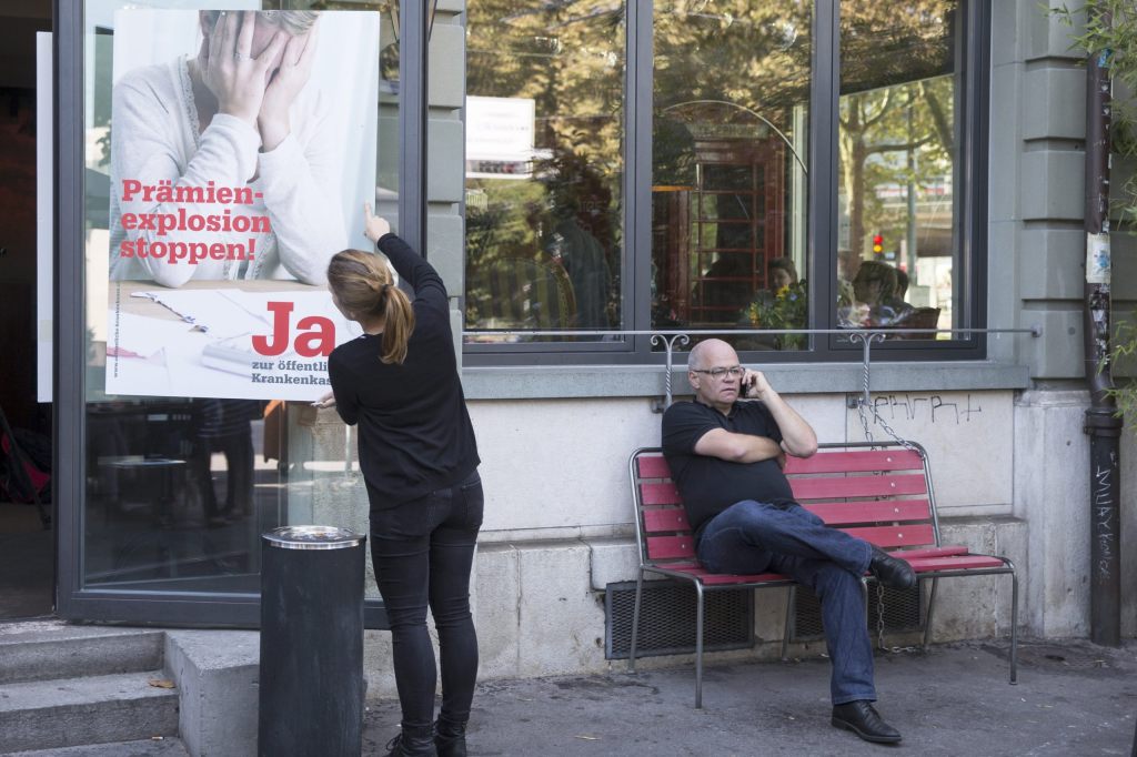 SP will erneut eine Initiative für eine einheitliche Krankenkasse