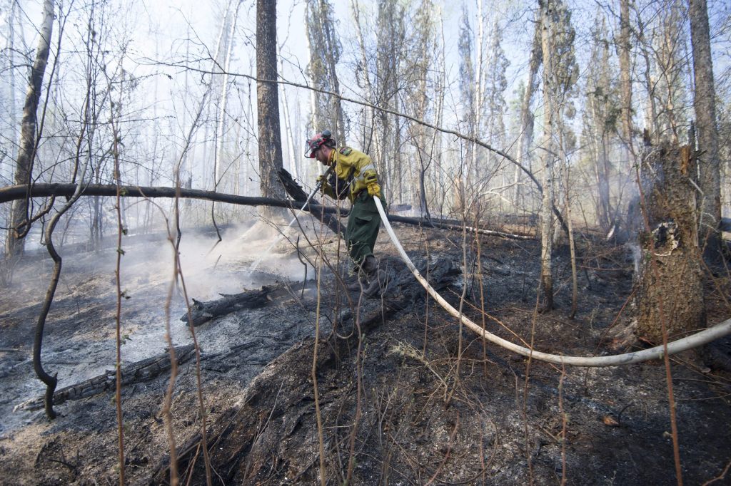 Mindestens 50 Gebäude zerstört nach Waldbränden in Kanada