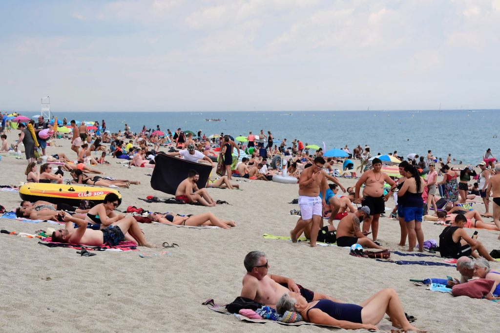 3000 Campingurlauber wegen Grossbrand evakuiert