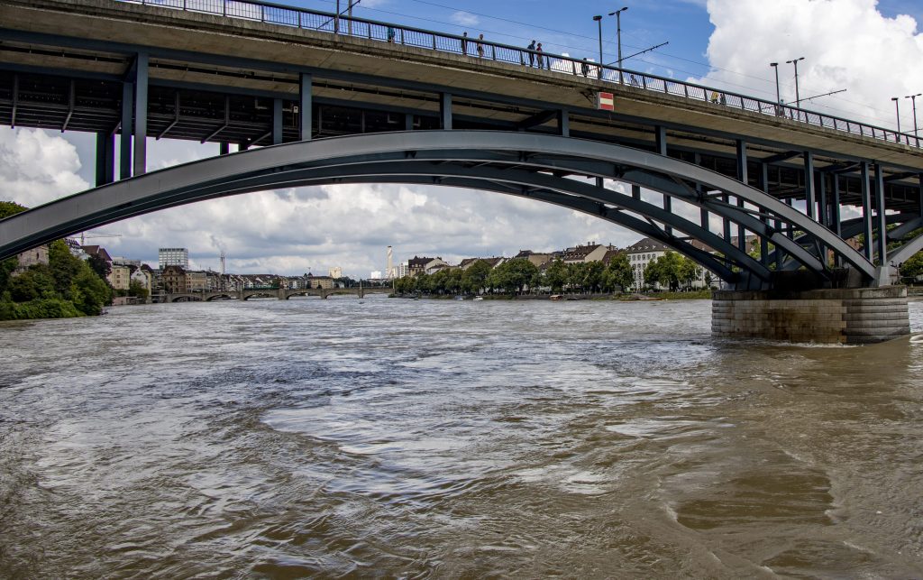 Hochwasser und Regenfälle: Was kommt auf Basel zu?