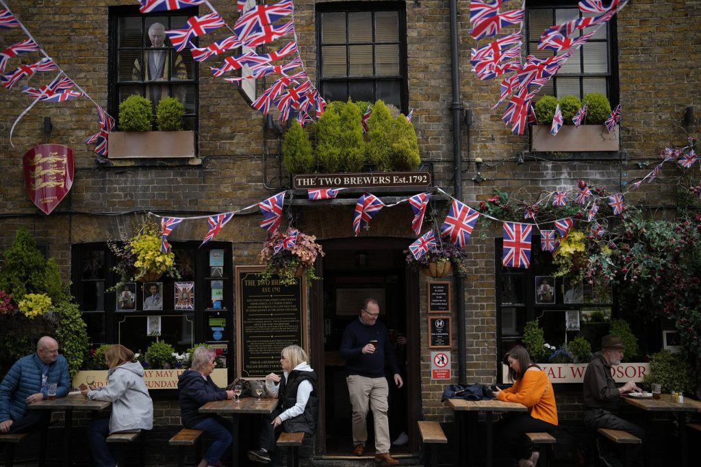 In Grossbritannien schliessen immer mehr Pubs