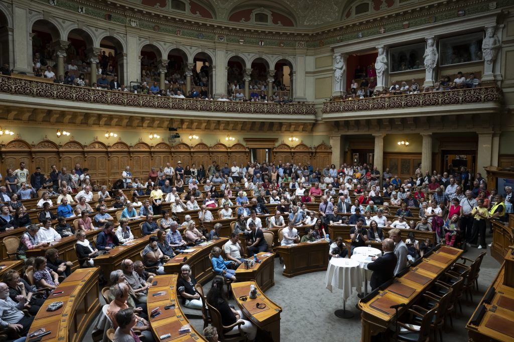 178 Kandidierende für den Nationalrat