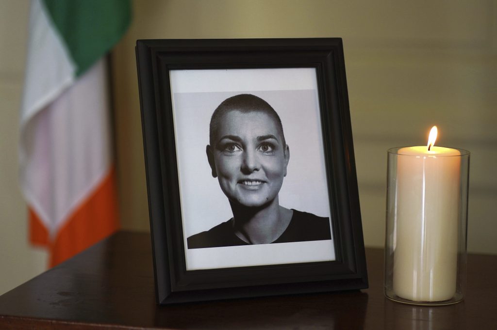 Trauerfeier für Sinéad O&#8217;Connor am Dienstag geplant