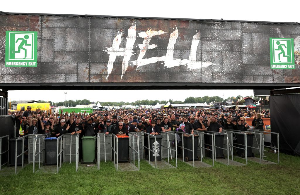 Regen-Chaos: Weltgrösstes Metal-Festival verhängt Besucherstopp